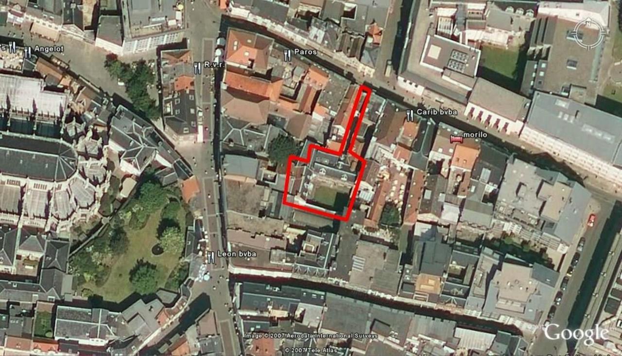 B&B De Koning Van Spanje Antwerp Exterior photo